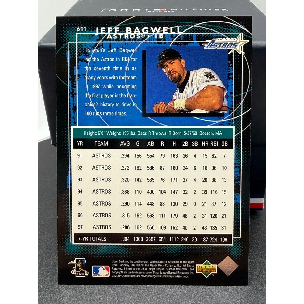1998 Upper Deck Eminent Prestige #611 Jeff Bagwell Astros